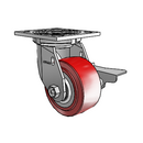E4.04169.929.7 BRK3 Colson Swivel Caster