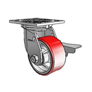 E4.04169.949.7 BRK3 Colson Swivel Caster