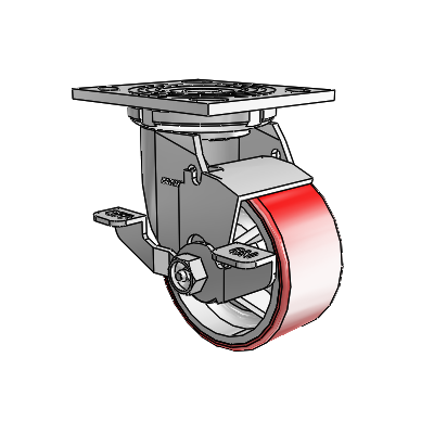 E4.04169.949.7 BRK7 Colson Swivel Caster