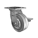 E4.05169.475 BRK3 Colson Swivel Caster