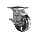 E4.05169.539 BRK7 Colson Swivel Caster