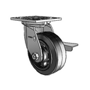E4.05169.641.7 BRK3 Colson Swivel Caster