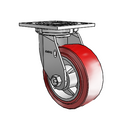 E4.05169.921.7 Colson Swivel Caster