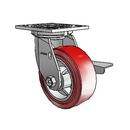 E4.05169.921.7 BRK3 Colson Swivel Caster