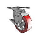 E4.05169.921.7 BRK7 Colson Swivel Caster