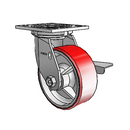 E4.05169.941.7 BRK3 Colson Swivel Caster