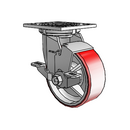 E4.05169.941.7 BRK7 Colson Swivel Caster