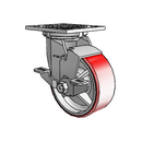 E4.05169.949.7 BRK7 Colson Swivel Caster