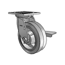 E4.06169.471 BRK3 Colson Swivel Caster