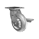 E4.06169.579 BRK3 Colson Swivel Caster