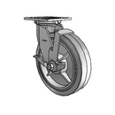 E4.08169.471 BRK7 Colson Swivel Caster