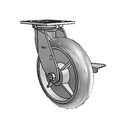 E4.08169.579 BRK3 Colson Swivel Caster