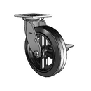 E4.08169.649.7 BRK3 Colson Swivel Caster