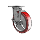 E4.08169.921.7 BRK7 Colson Swivel Caster