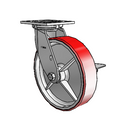 E4.08169.941.7 BRK3 Colson Swivel Caster