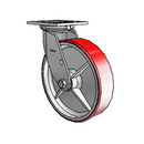 E4.08169.949.7 Colson Swivel Caster