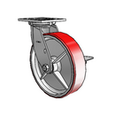 E4.08169.949.7 BRK3 Colson Swivel Caster