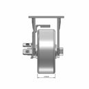 5"x2" Cast Iron Wheel Side Locking Rigid Caster