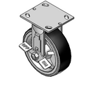 ER6X2PKTP8TBK Pemco Rigid Caster