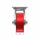 5"x2" Polyurethane-on-Iron Wheel Swivel Caster