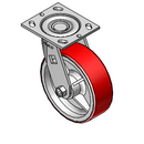 ES6X2MOPB Pemco Swivel Caster