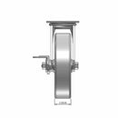 8"x2" Cast Iron Wheel Side CAM Locking Swivel Caster