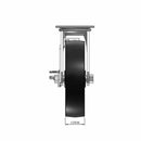 8"x2" Polypropylene Wheel Side Locking Swivel Caster