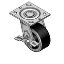 ESRS4X2PODDTBK Pemco Swivel Caster