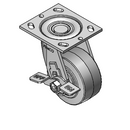 ESRS4X2TPRBTBK Pemco Swivel Caster