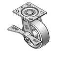 ESRS5X2CIRCAML Pemco Swivel Caster