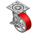 ESRS5X2MOPBTBK Pemco Swivel Caster