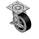 ESRS5X2PODDTBK Pemco Swivel Caster