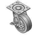ESRS5X2TPRDTBK Pemco Swivel Caster