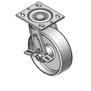 ESRS6X2CIRTBK Pemco Swivel Caster