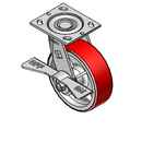ESRS6X2MOPCAML Pemco Swivel Caster