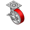 ESRS6X2MOPCAMS Pemco Swivel Caster