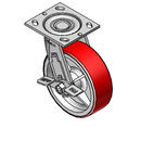 ESRS6X2MOPTBK Pemco Swivel Caster