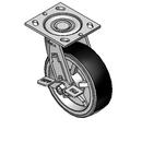 ESRS6X2PKTP8TBK Pemco Swivel Caster