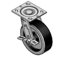 ESRS6X2PODDTBK Pemco Swivel Caster