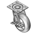 ESRS6X2TPDBTBK Pemco Swivel Caster