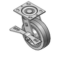 ESRS6X2TPRCAML Pemco Swivel Caster