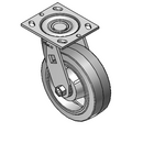 ESRS6X2TPRD Pemco Swivel Caster