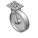 ESRS8X2CIR Pemco Swivel Caster