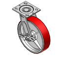 ESRS8X2MOPTBK Pemco Swivel Caster