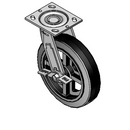 ESRS8X2MORTBK Pemco Swivel Caster