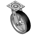 ESRS8X2PKTP8 Pemco Swivel Caster