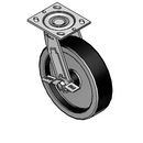 ESRS8X2PODBTBK Pemco Swivel Caster