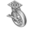 ESRS8X2TPDCAML Pemco Swivel Caster