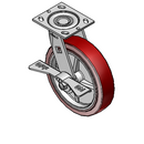 ESRS8X2TUMCAML Pemco Swivel Caster