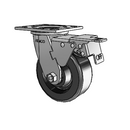 ET5X2PHNB Pemco Swivel Caster